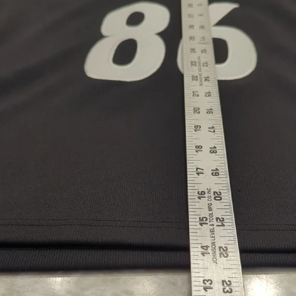 Steelers Hines Ward Football Jersey - Stitched Lettering - Women's Size Medium - Picture 10 of 10